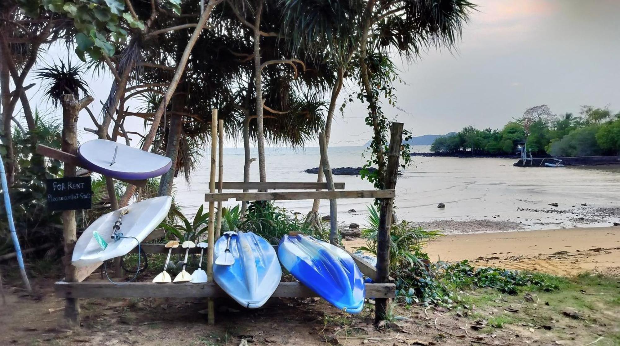 Naivacha Tent Koh Mak Ngoại thất bức ảnh