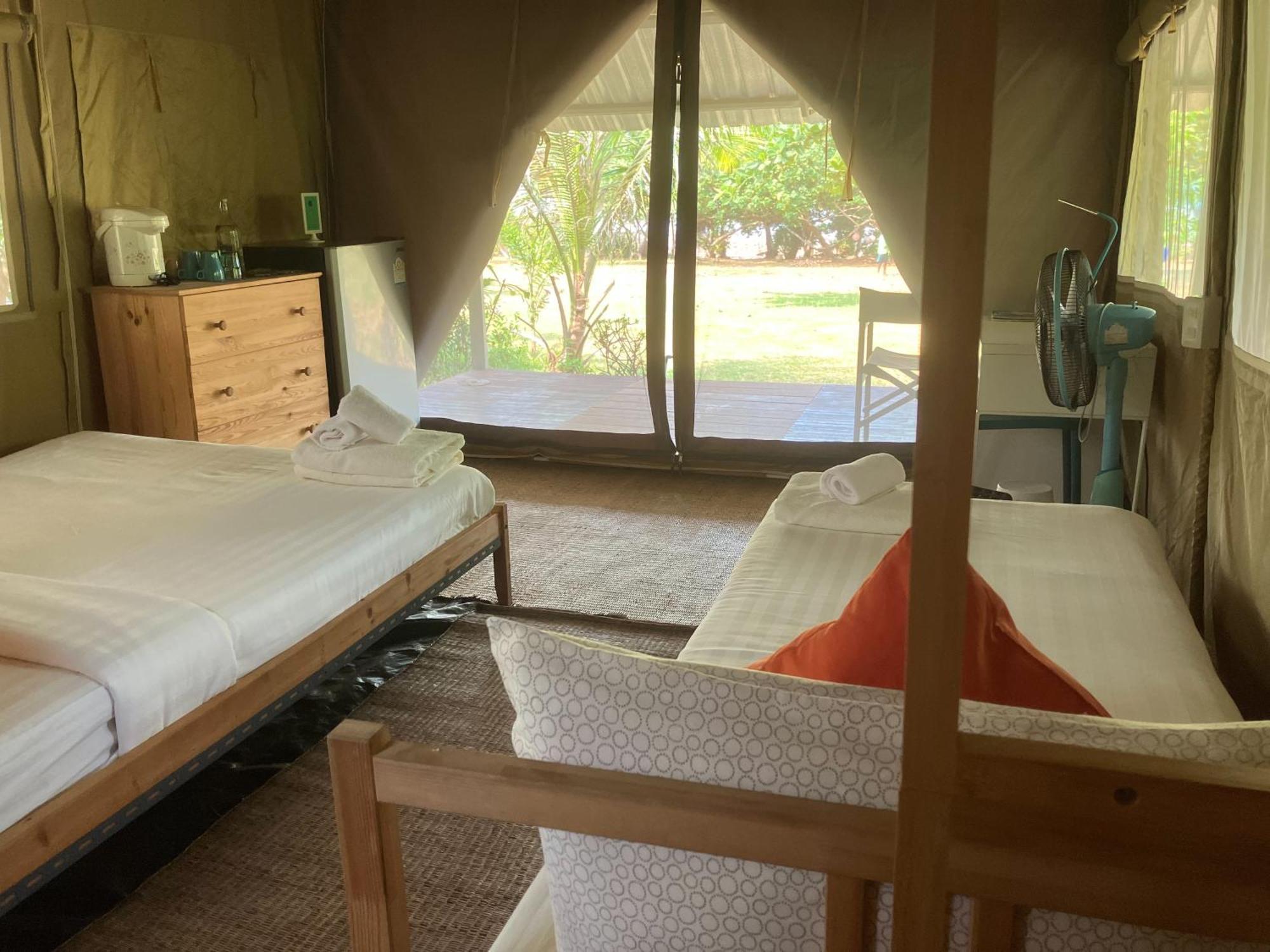 Naivacha Tent Koh Mak Ngoại thất bức ảnh