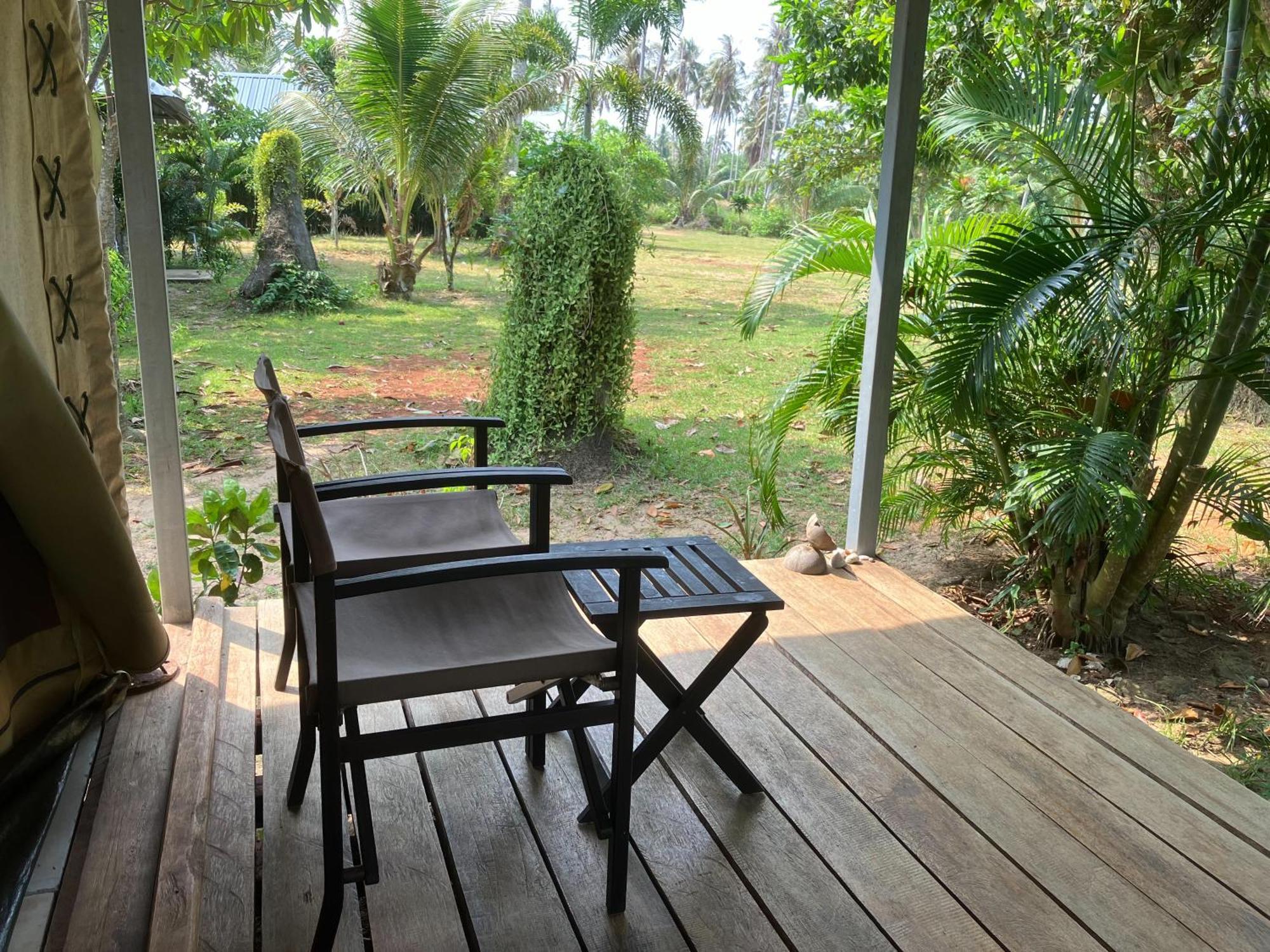 Naivacha Tent Koh Mak Ngoại thất bức ảnh