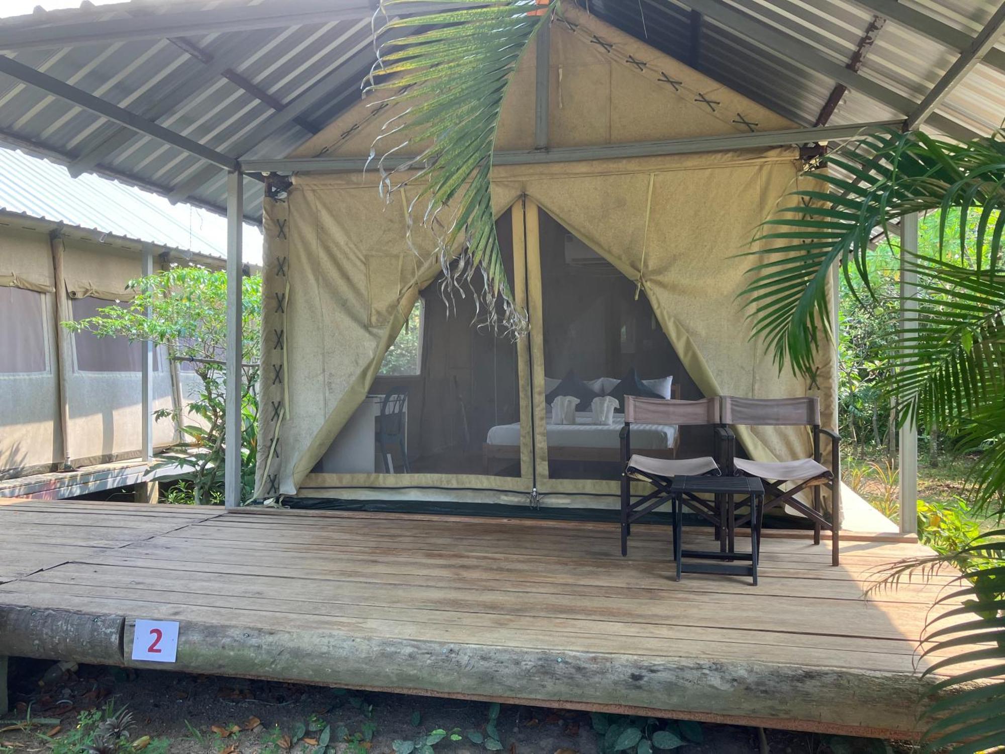 Naivacha Tent Koh Mak Ngoại thất bức ảnh