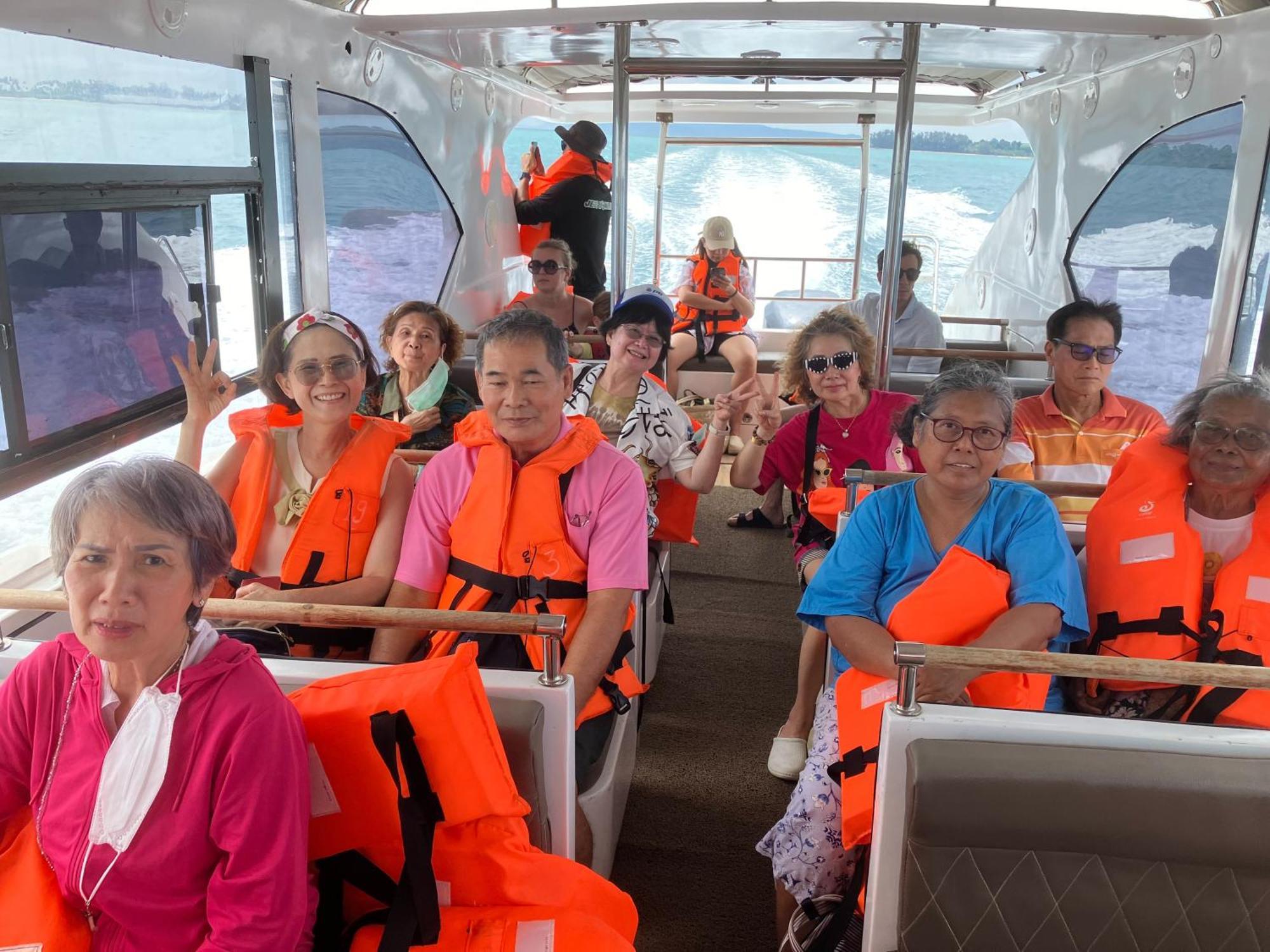 Naivacha Tent Koh Mak Ngoại thất bức ảnh