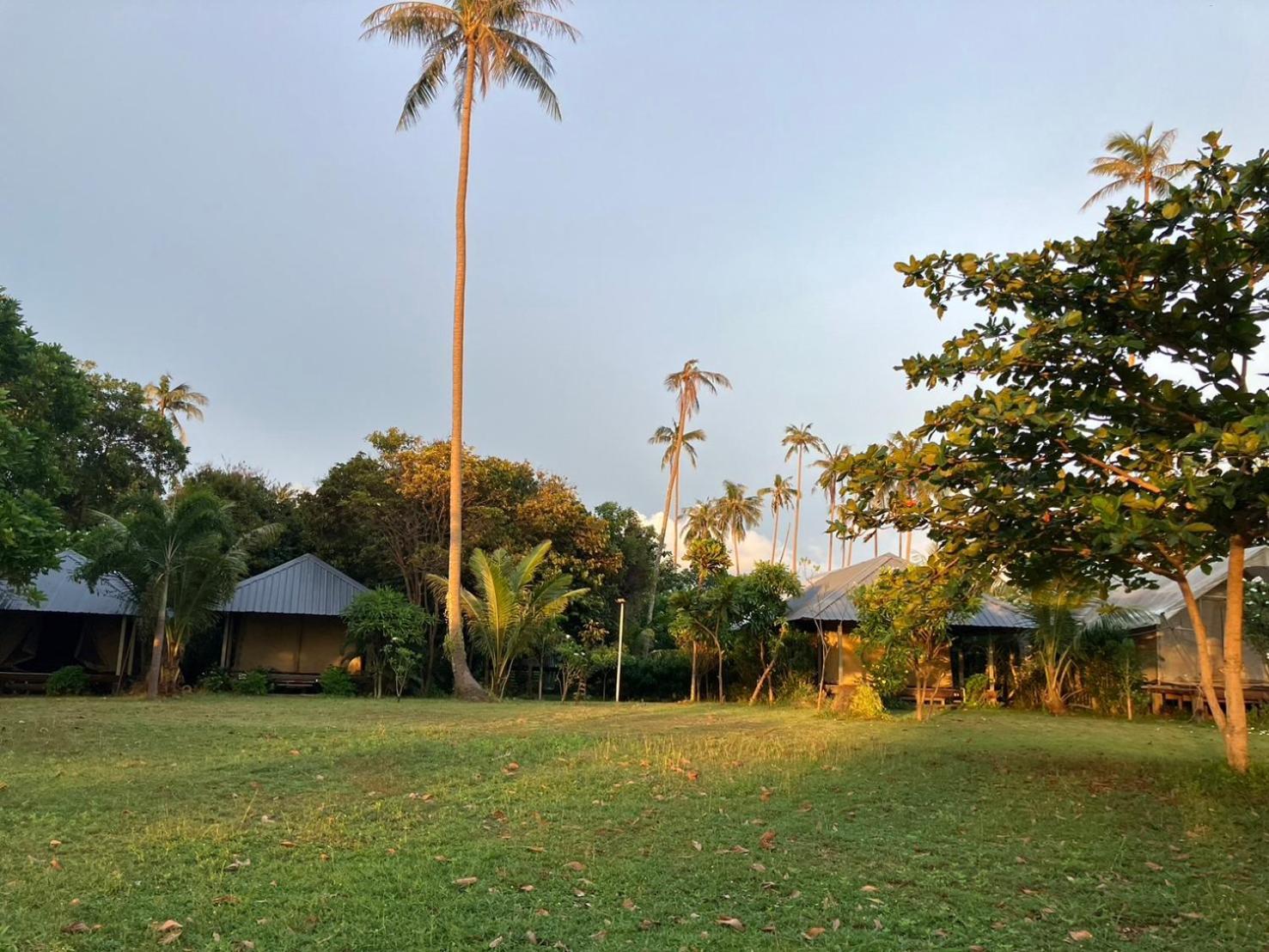 Naivacha Tent Koh Mak Ngoại thất bức ảnh